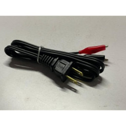 Cable clavija caimán