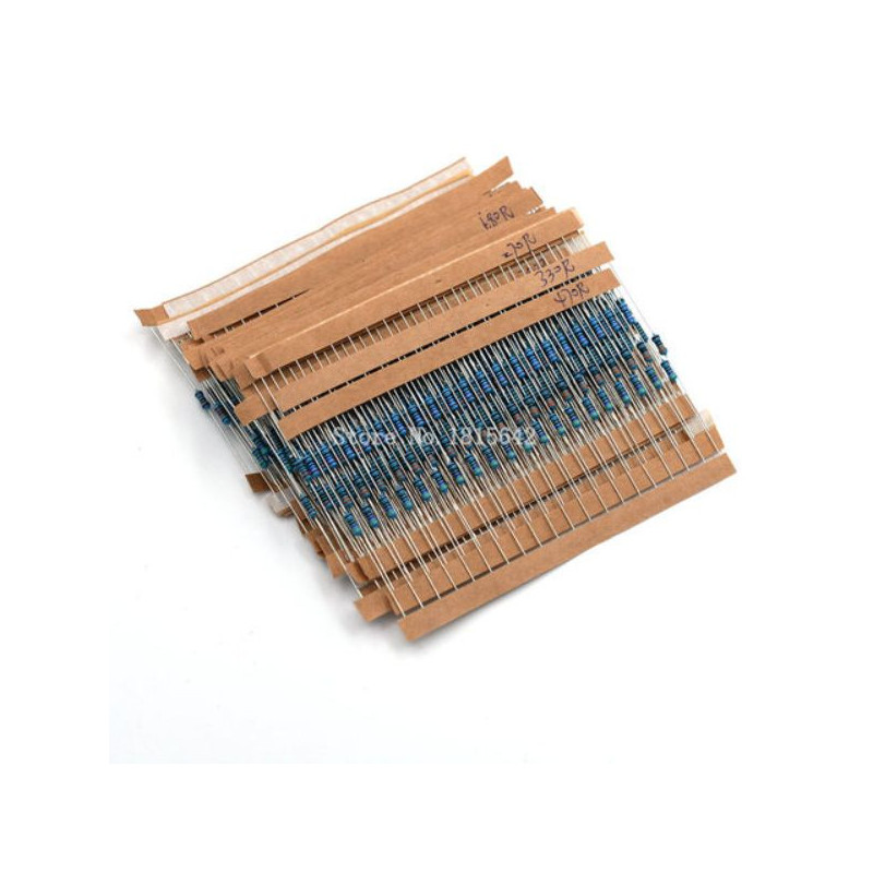 Kit resistencias de precision