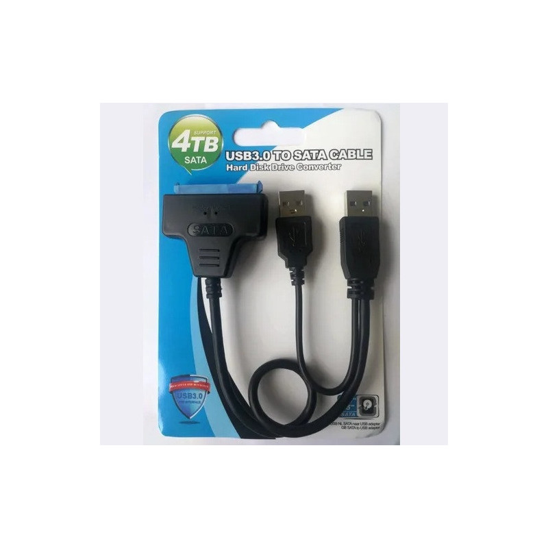 Cable sata a USB 3.0 4Tb