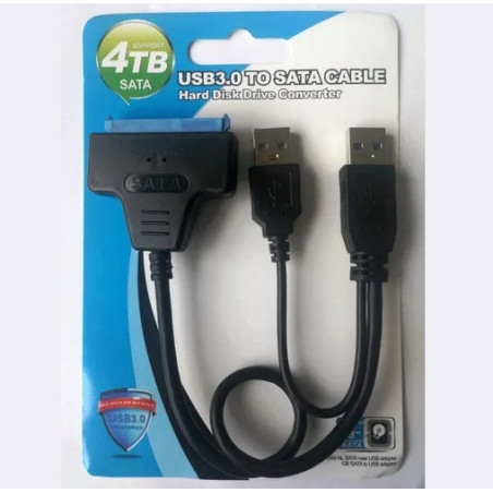 Cable sata a USB 3.0 4Tb