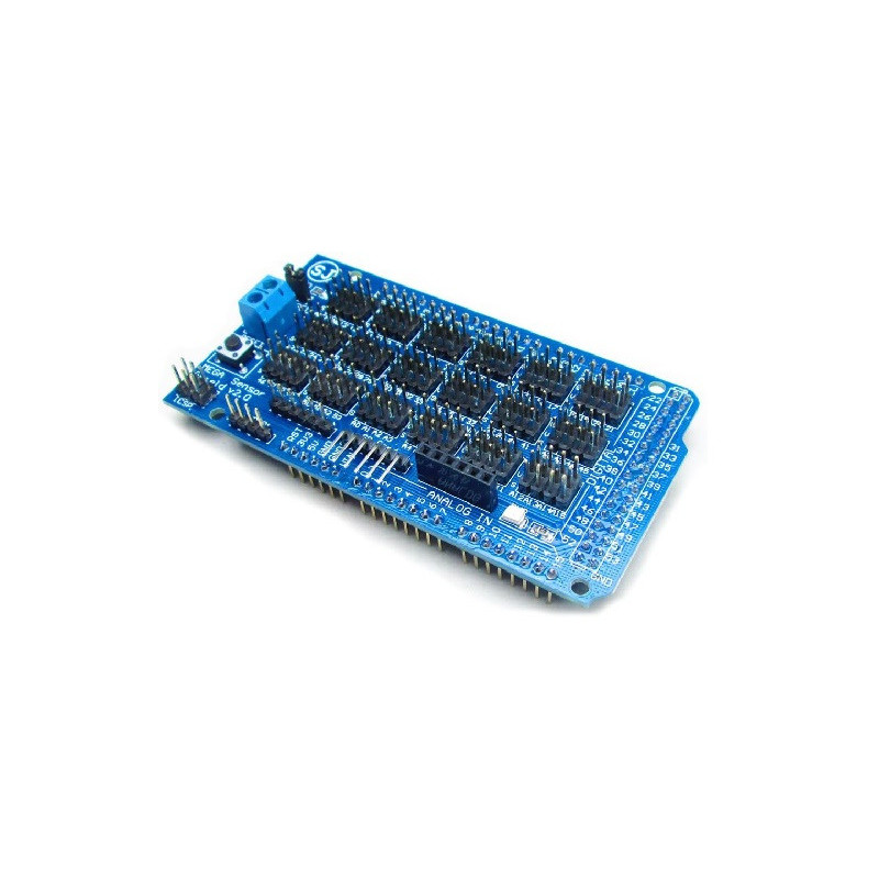 Shield Sensores Arduino Mega