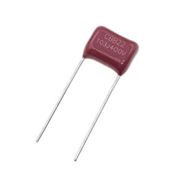 Capacitor poliéster 10nF...