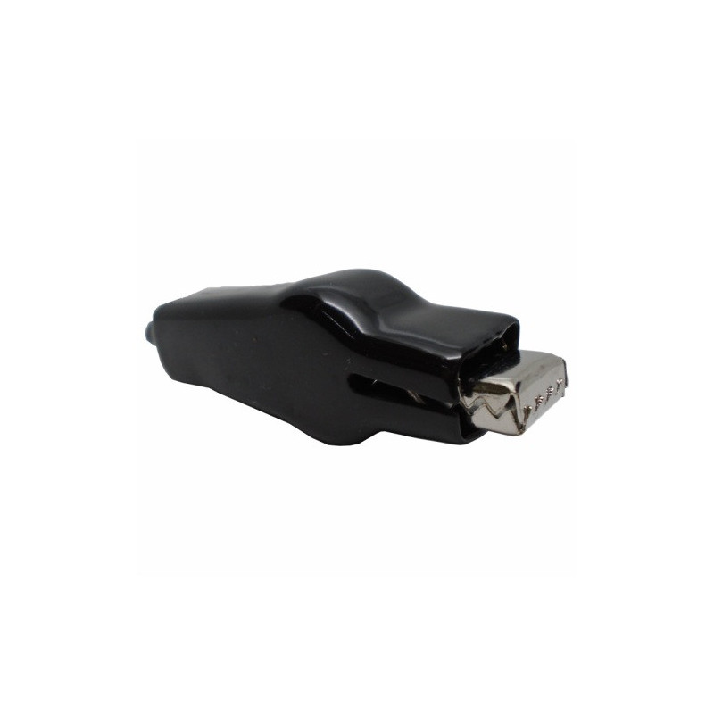 Caiman grande negro de uso rudo CE-043BK