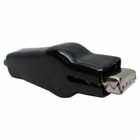 Caiman grande negro de uso rudo CE-043BK