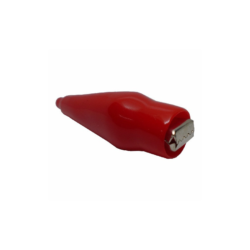 Caiman chico rojo de uso rudo CE-042RD