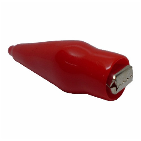Caiman chico rojo de uso rudo CE-042RD
