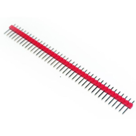 Header macho 40x1 rojo CH-005RD