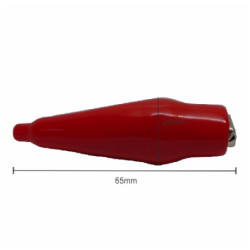 Caiman chico rojo de uso rudo CE-042RD