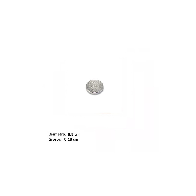 Imán neodimio IN-04