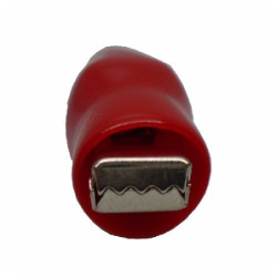 Caiman chico rojo de uso rudo CE-042RD