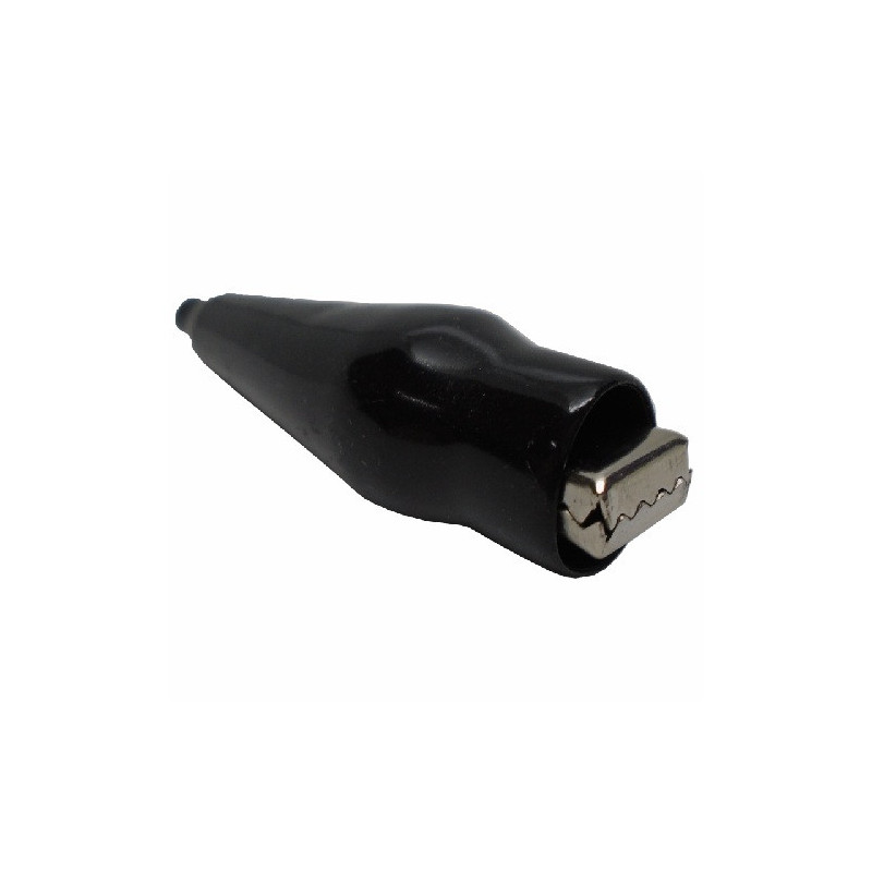 Caiman chico negro de uso rudo CE-042BK