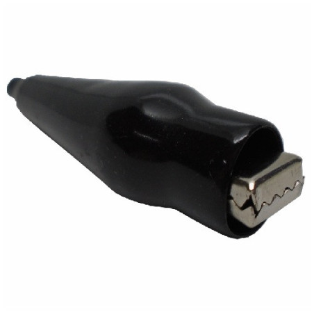 Caiman chico negro de uso rudo CE-042BK