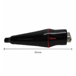 Caiman chico negro de uso rudo CE-042BK