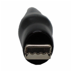 Caiman chico negro de uso rudo CE-042BK