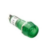 Indicador con piloto 12V verde