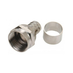 Conector tipo campana RG-6...