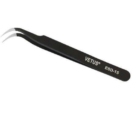 Pinzas de precisión antiestáticas ESD-15