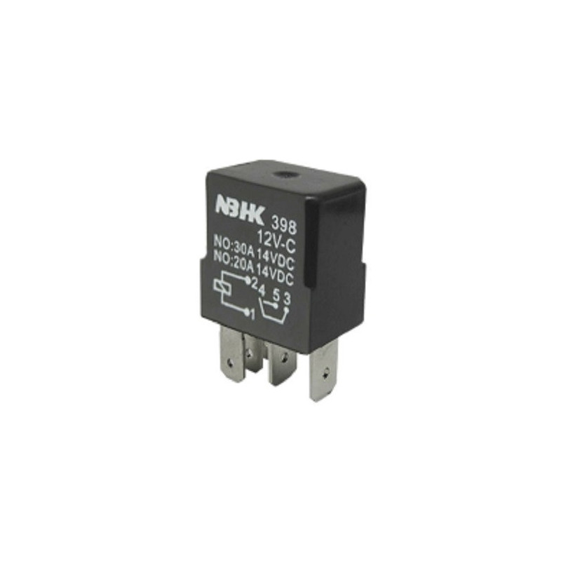 Relevador automotriz 30A a 12-14V