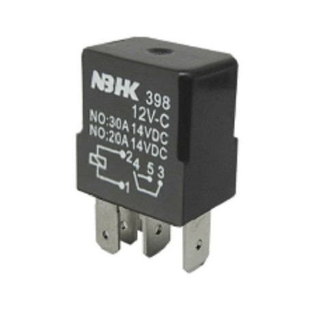 Relevador automotriz 30A a 12-14V