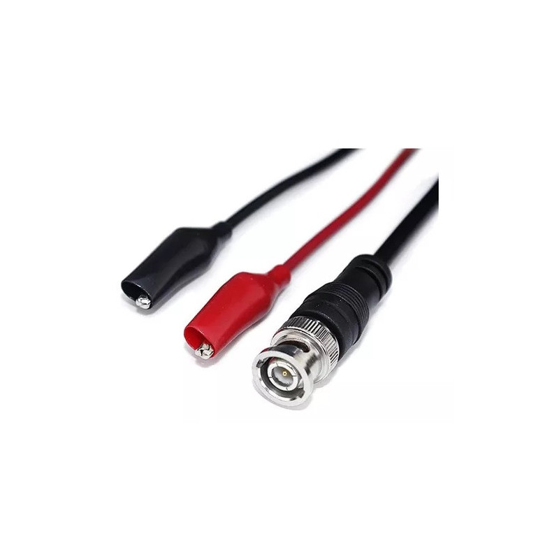 Cable BNC caiman reforzado 50cm