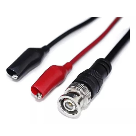 Cable BNC caiman reforzado 50cm