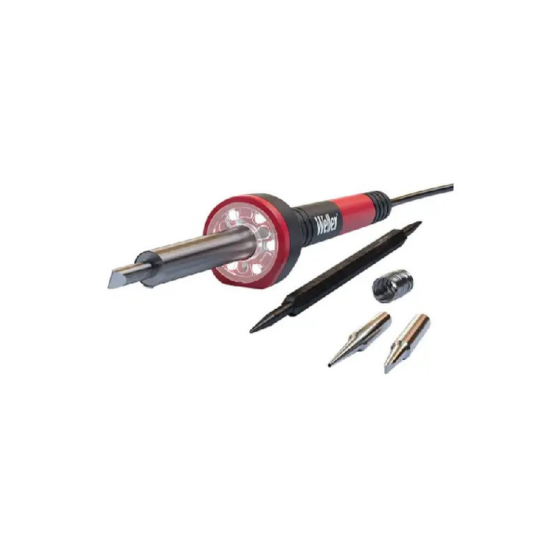 Cautin lapiz 60W kit con accesorios Weller
