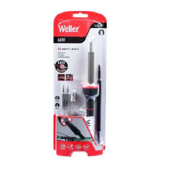 Cautin lapiz 60W kit con accesorios Weller