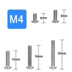 Kit Tornillo M4x6 10pz
