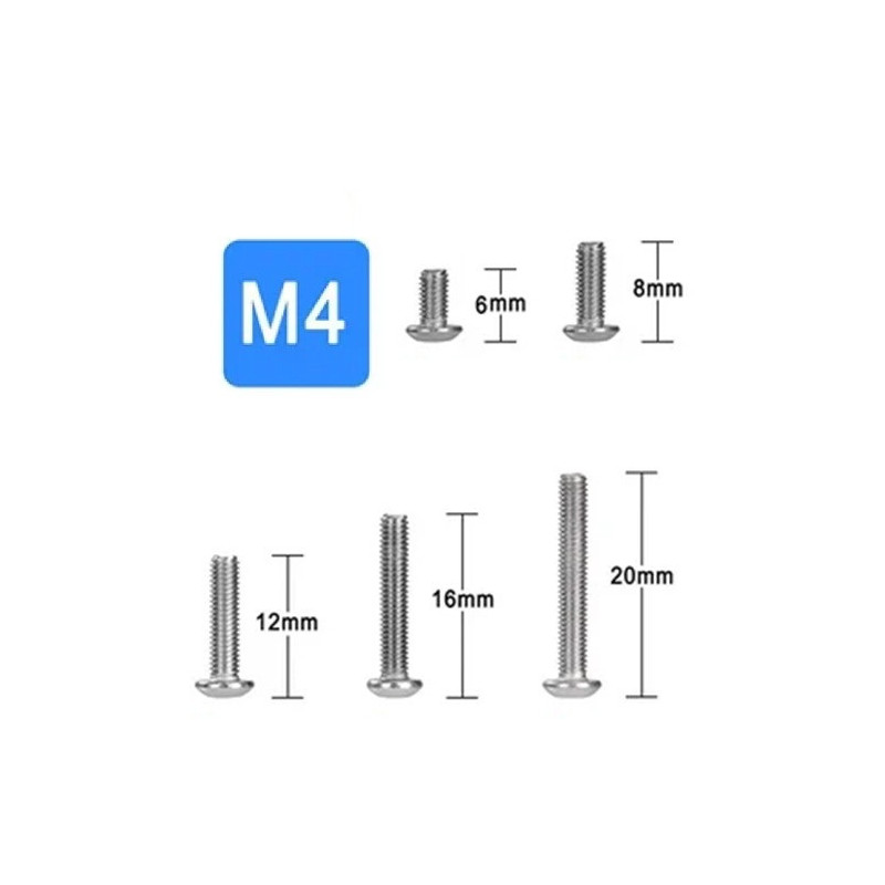Kit Tornillo M4x6 10pz