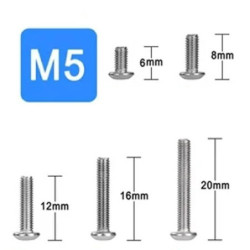 Tornillo M5x12
