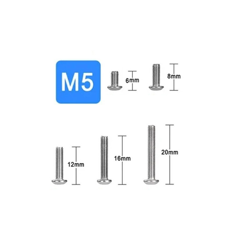 Tornillo M5x12