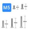 Tornillo M5x12
