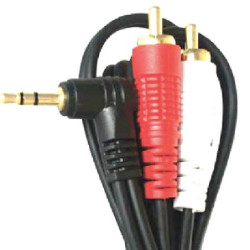 Cable tipo Y para audio 2...
