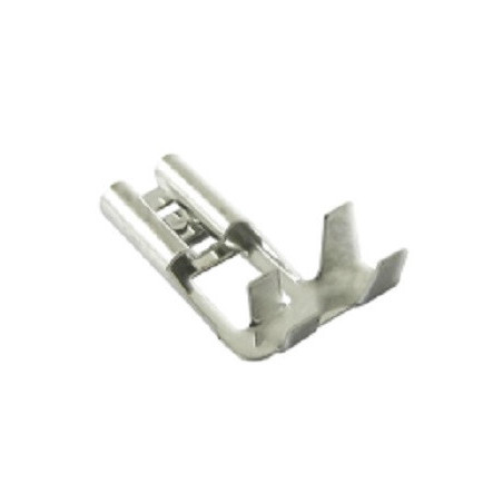 Terminal faston bandera hembra cal. 17 y 21 CZ-042