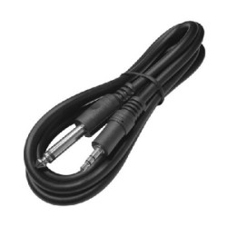 Cable audio plug 3.5mm...