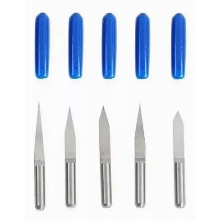 Broca cortador en V para PCB