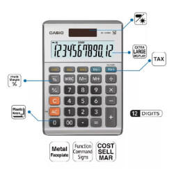 Calculadora de escritorio MS-120BM CASIO