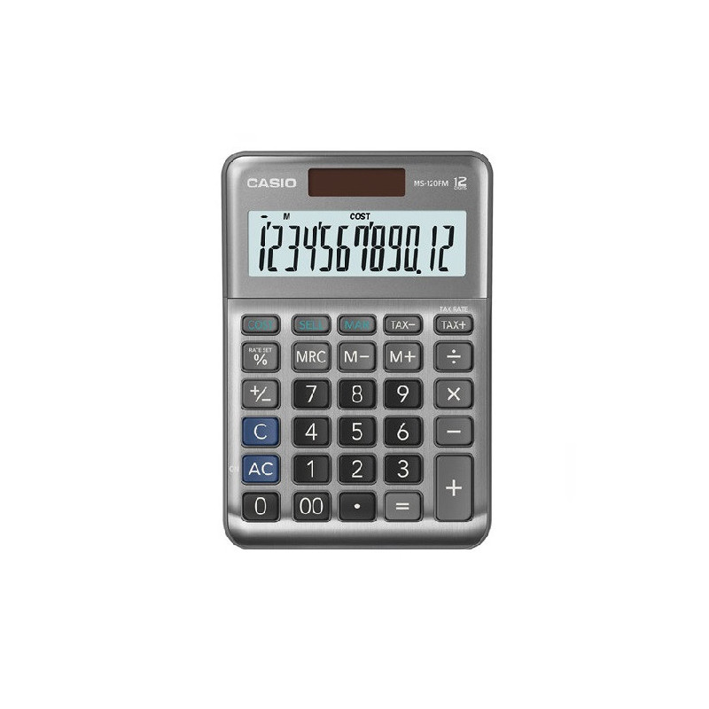 Calculadora de escritorio MS-120FM CASIO