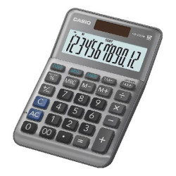 Calculadora de escritorio MS-120FM CASIO