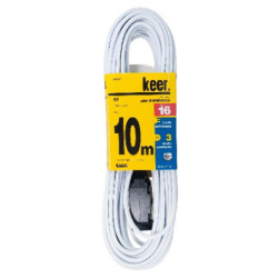 Extensión múltiple 10m uso...