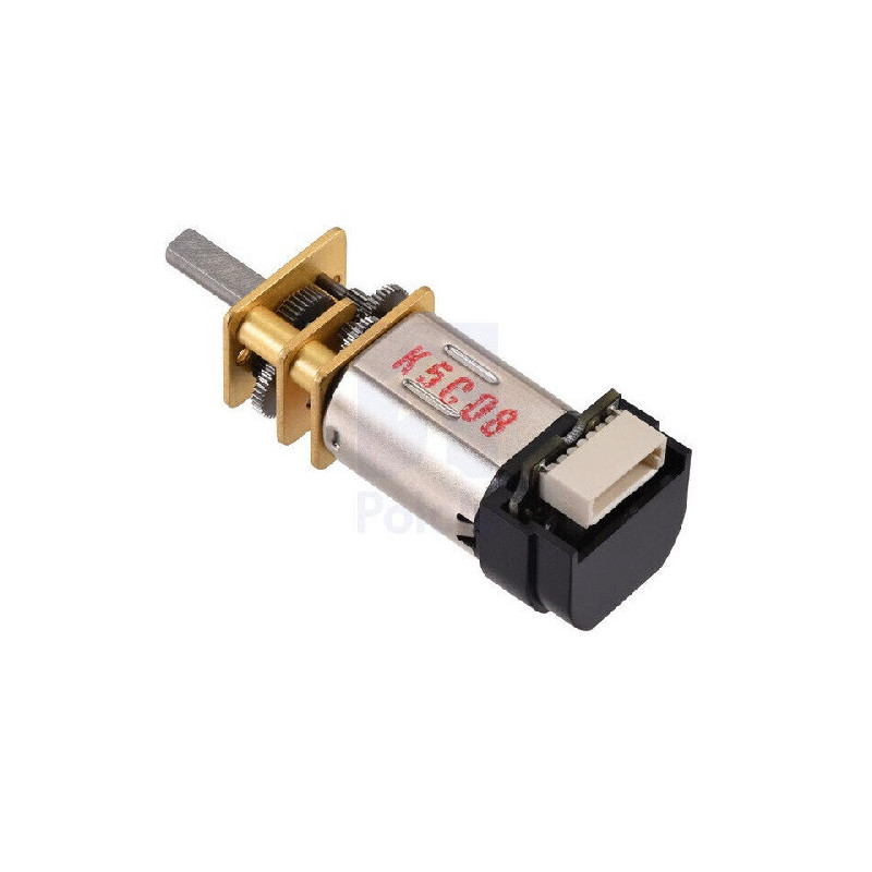 Motorreductor metalico 100:1