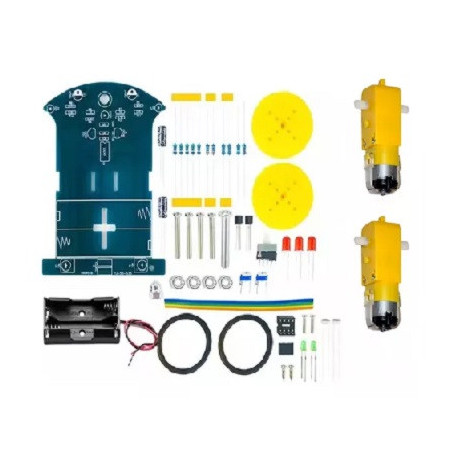 Kit carrito seguidor de línea