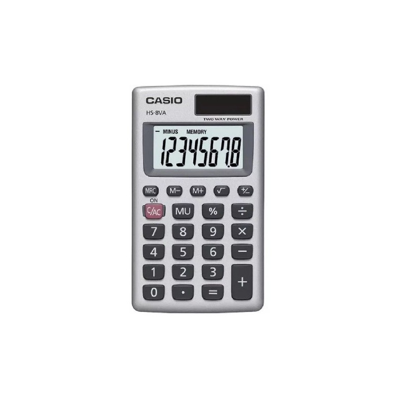Calculadora portatil HS-8VA CASIO