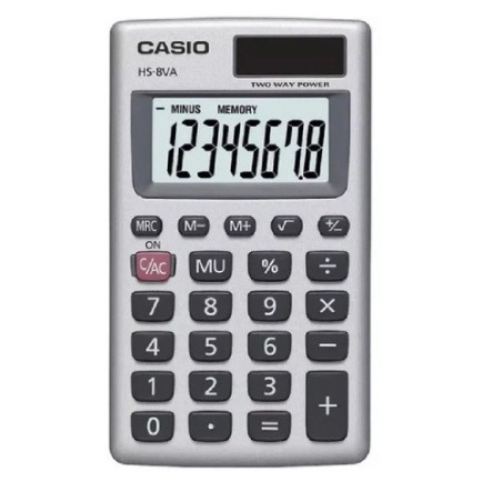 Calculadora portatil HS-8VA CASIO