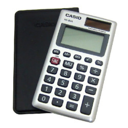 Calculadora portatil HS-8VA CASIO