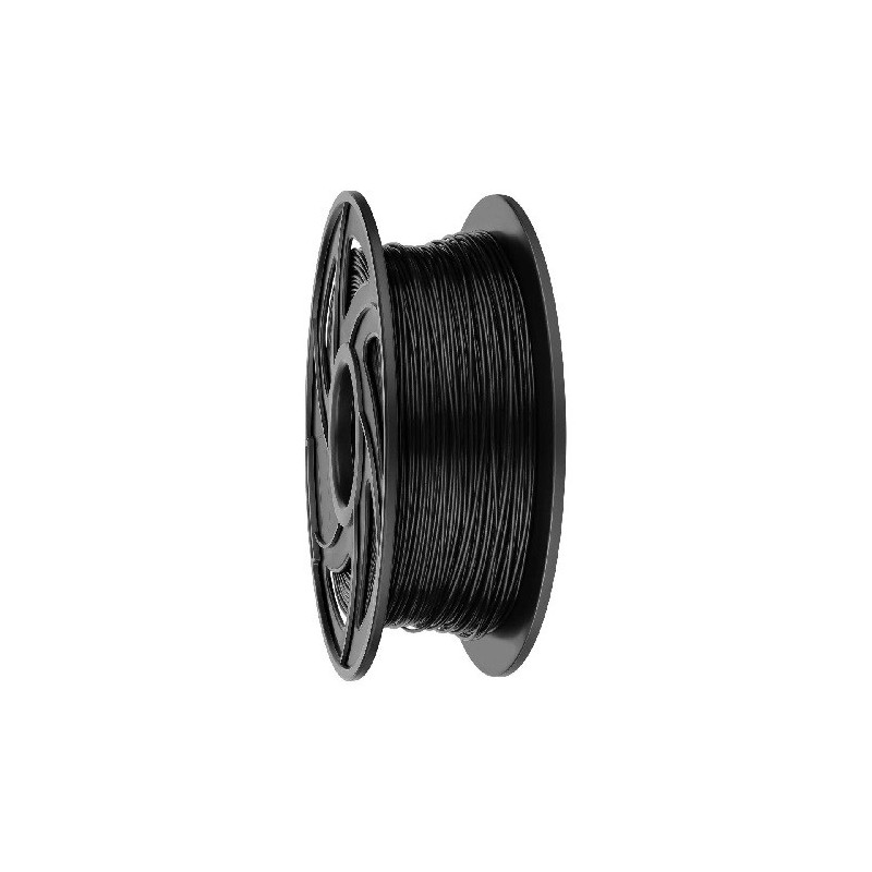 Filamento PLA para impresora 3D negro