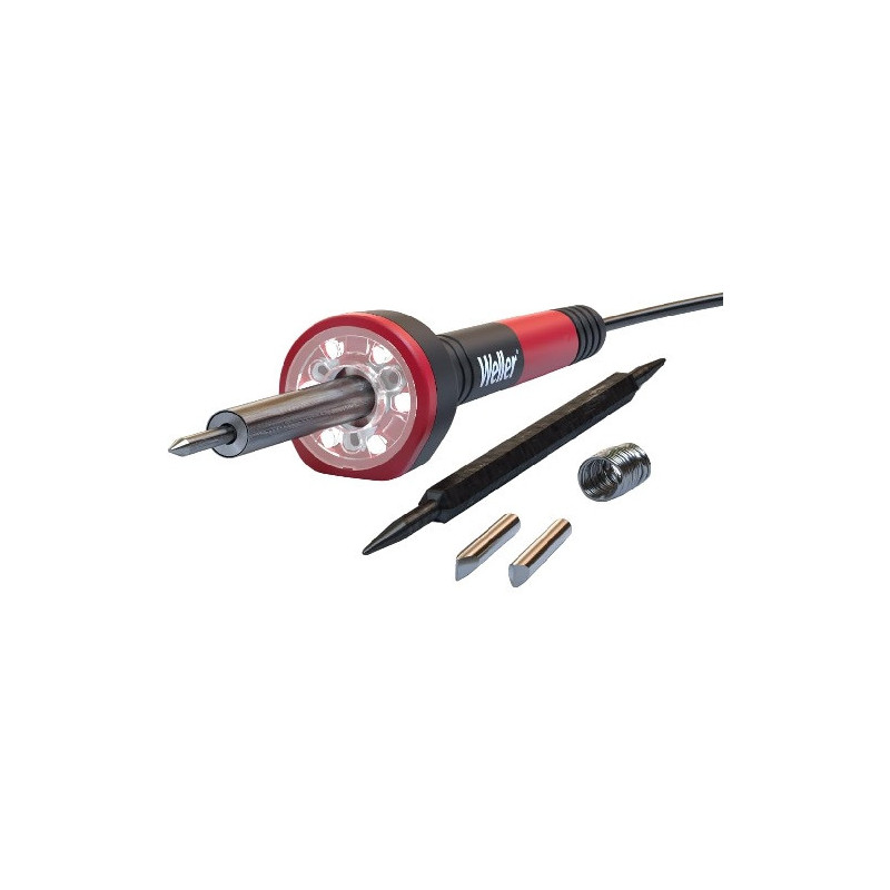 Cautin lapiz 30W kit con accesorios WLIRK3012A Wel