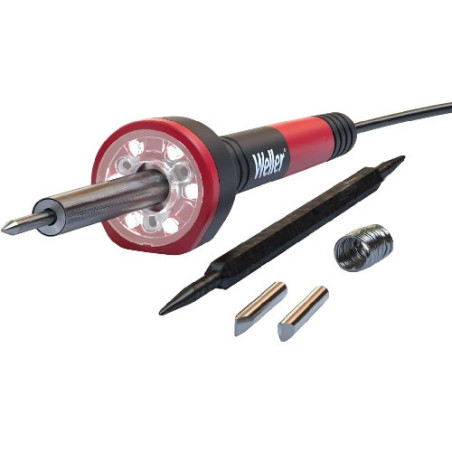 Cautin lapiz 30W kit con accesorios WLIRK3012A Wel