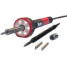 Cautin lapiz 30W kit con accesorios WLIRK3012A Wel