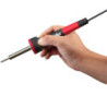 Cautin lapiz 30W kit con accesorios WLIRK3012A Wel